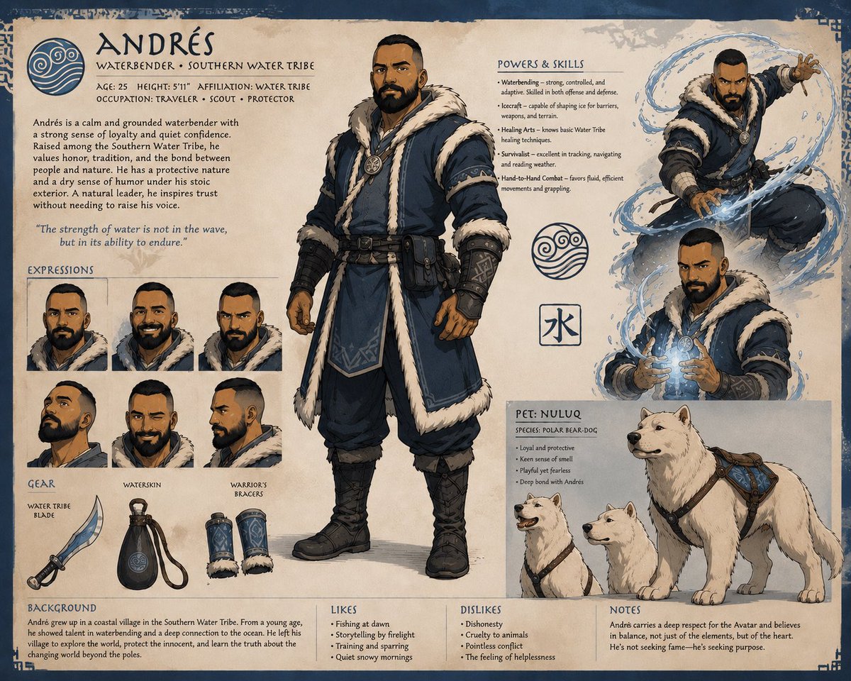 monte_alfaro's tweet photo. #WaterTribe #WaterTribeTeam #Avatar https://t.co/yH4F1es90g