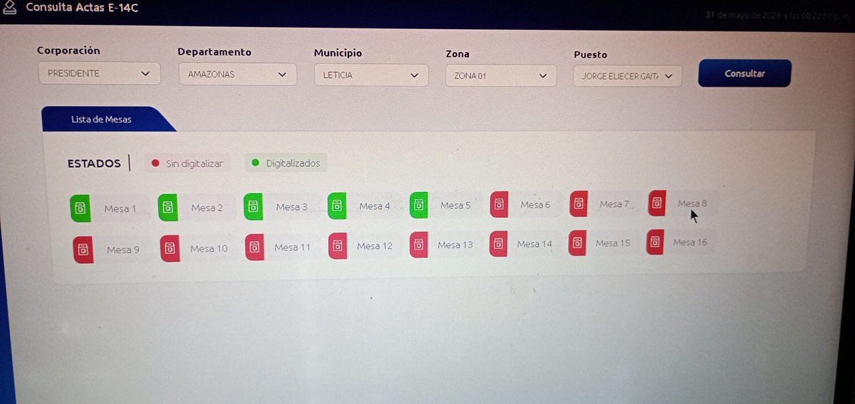 DeLonghi84480's tweet photo. @gxvimicro @Registraduria Y ya no aparecen en la página para verlos, algunos se ven como cambiados.... Todo muy raro https://t.co/YfxgJ93kZ6