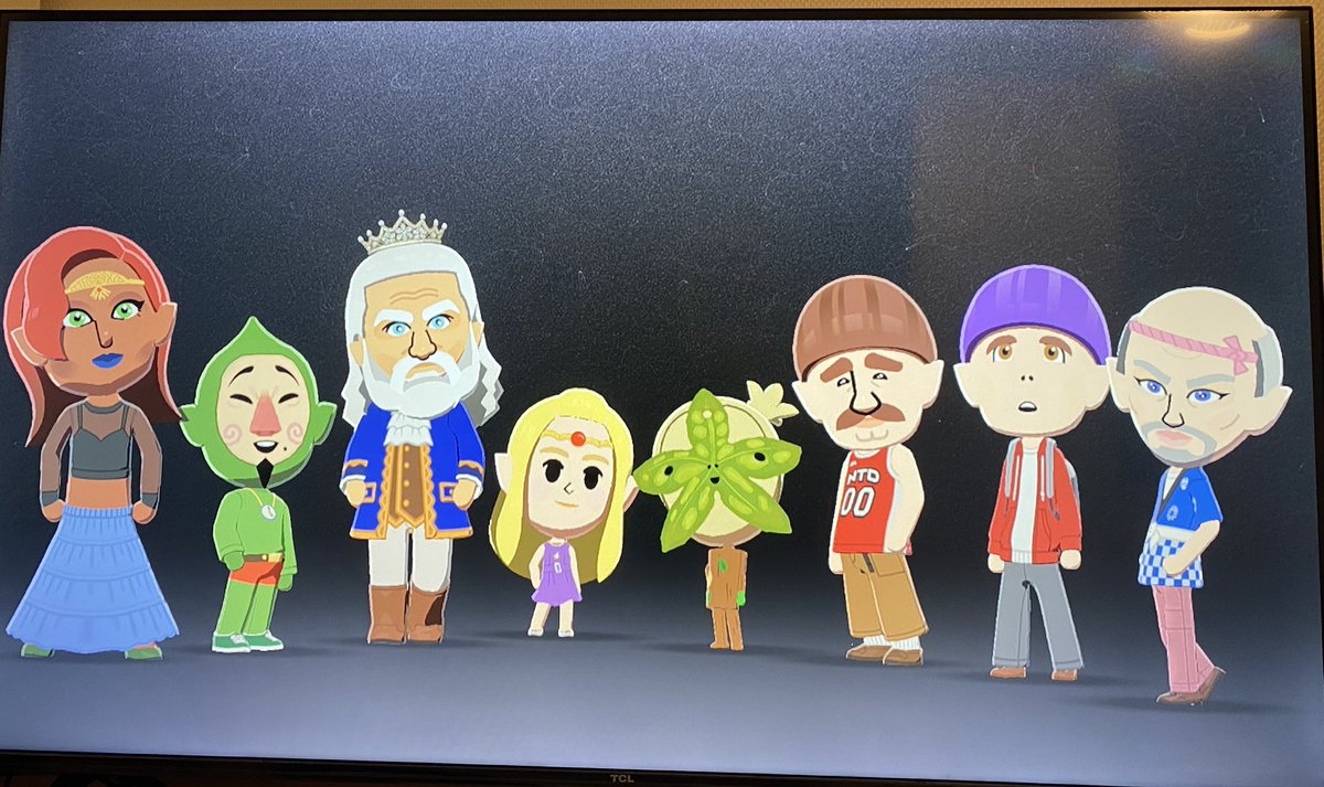 Lavendelaura's tweet photo. I’ve been having a lot of fun making legend of Zelda mii’s :) 

#tomodachilife https://t.co/UrVt7r8LGp