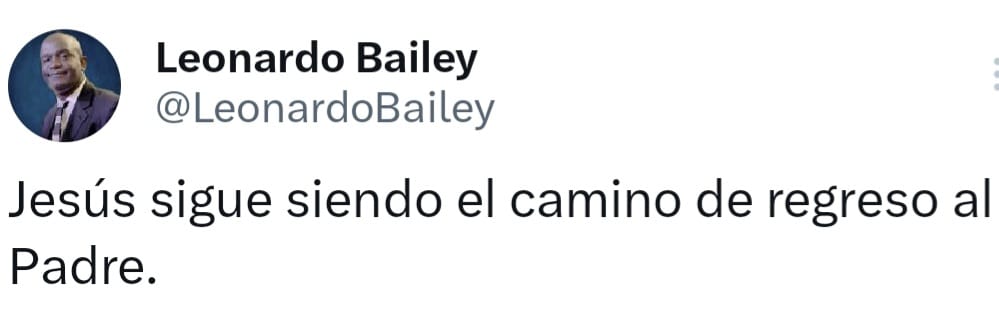 SIldaura's tweet photo. Jesús le dijo: Yo soy el camino, y la verdad, y la vida; nadie viene al Padre, sino por mí. Si me conocieseis, también a mi Padre conoceríais; y desde ahora le conocéis, y le habéis visto.
Juan 14:6-7🙇🏽‍♀️🙇🏼‍♂️

Dios bendiga su inicio de semana amados hermanos🙏🏾❤️ https://t.co/cMO5VXc194