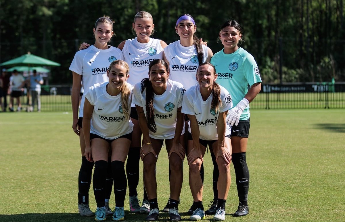 wmlispro's tweet photo. WMLIS representation at the TST 7v7 Tournament this past weekend. ⭐️

Dominique Estrada, Hannah Rose Lee, and McKenzie Evans Tostado from the Utah Uprising joined the Prestige Worldwide mixed team.

Congrats all!

📸: Sophia Gutierrez https://t.co/HRiQ5baOhu