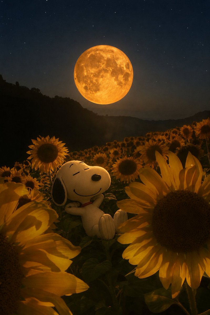 snoopyb047's tweet photo. Night 🌙 https://t.co/6nGmhr9lIq