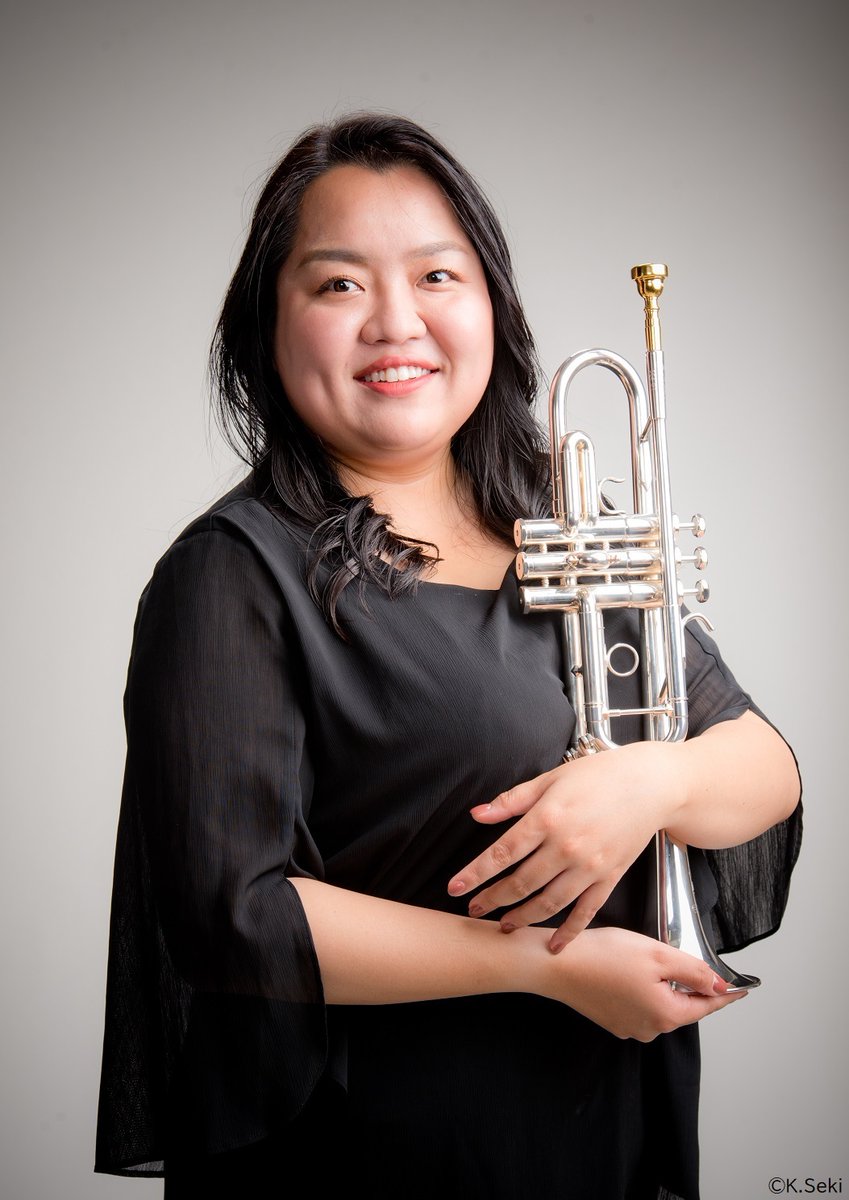 sapporosymphony's tweet photo. 札幌交響楽団トランペット首席奏者就任のお知らせ
♪2026年6月1日付 トランペット首席奏者／籠谷 春香
https://t.co/iPAfV1r2sQ #札響 https://t.co/PY9dZhThXj