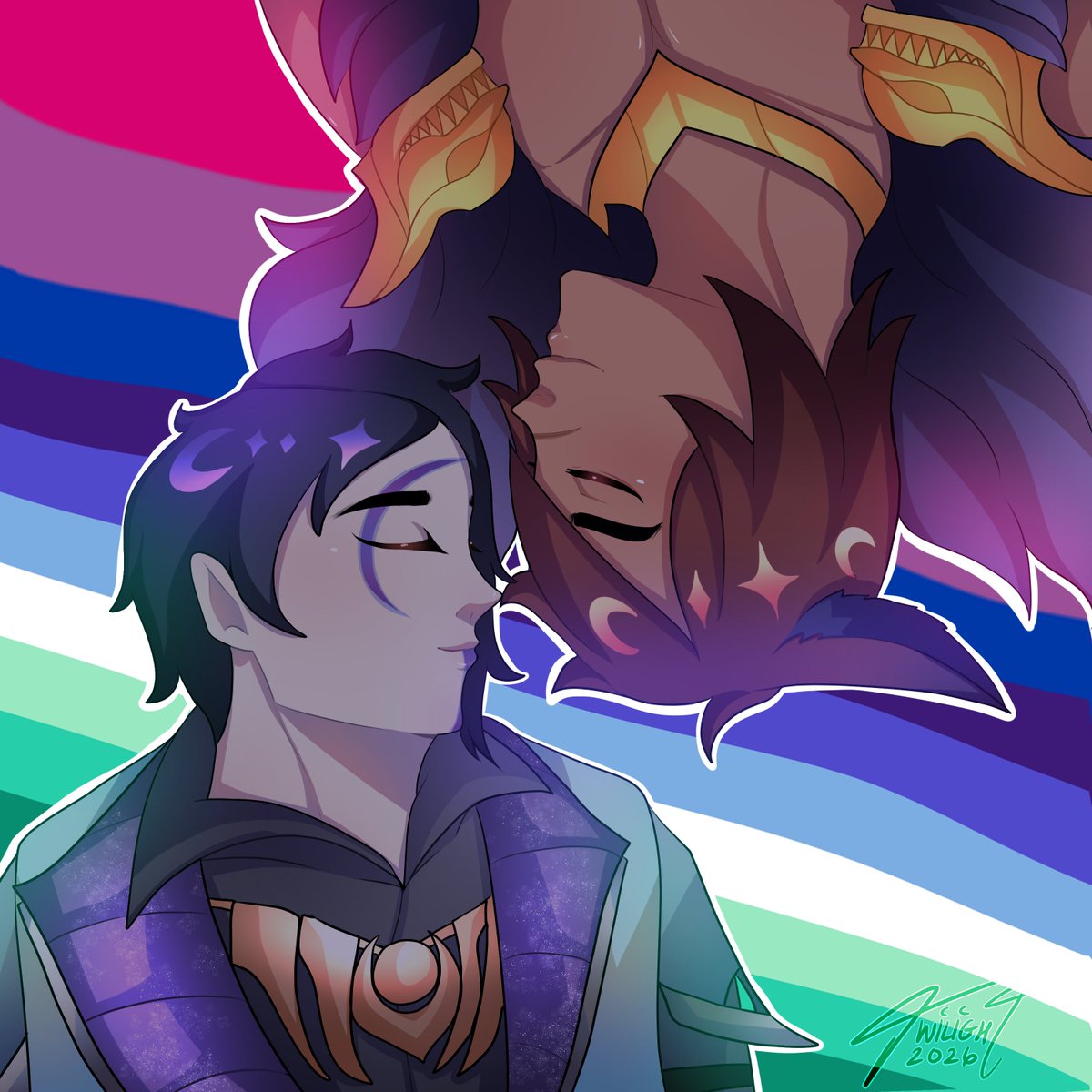 isaiahLOLart's tweet photo. Happy Pride month!!  #settphel https://t.co/X9w31zl6HG