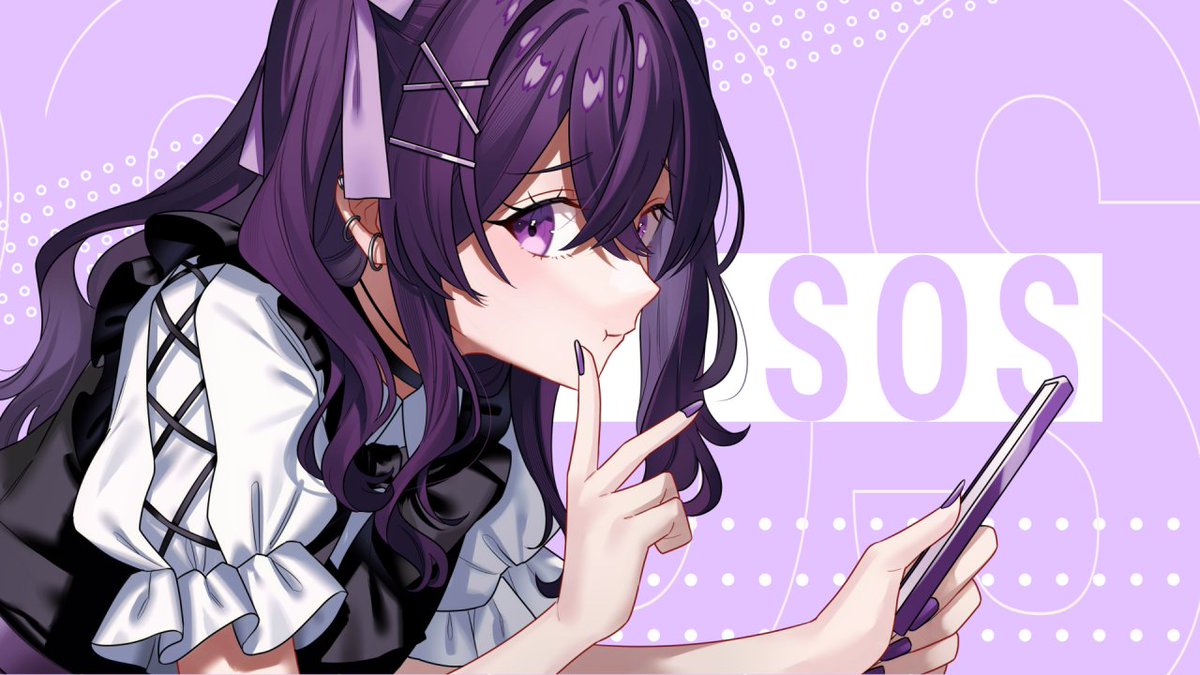 shihana_ui's tweet photo. 【シャニマス】SOS / 紫花うい 【歌ってみた】https://t.co/gz4Ao5ME9I…

6月2日　18時〜　プレミア公開✨

やっと重い腰が上がり3年ぶりの歌みた🎤
みんな待機してね💟 https://t.co/vzw1Jh6twr