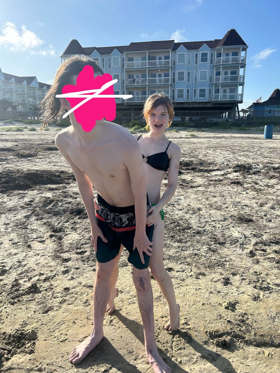 _starving4fun's tweet photo. me and my super hot friends at the beach today celebrating

**sex day** https://t.co/NP4VpBS1qz