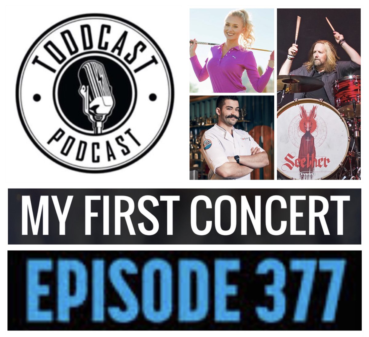 TODDCastPodcast's tweet photo. π₯ First shows that stick forever π€ @Seetherβs John Humphrey, @BlairONeal & Joe Sasto share their #FirstConcert stories in #podcast 377 β‘οΈ
https://t.co/MA11ivHybc https://t.co/FlGF2P8tvo