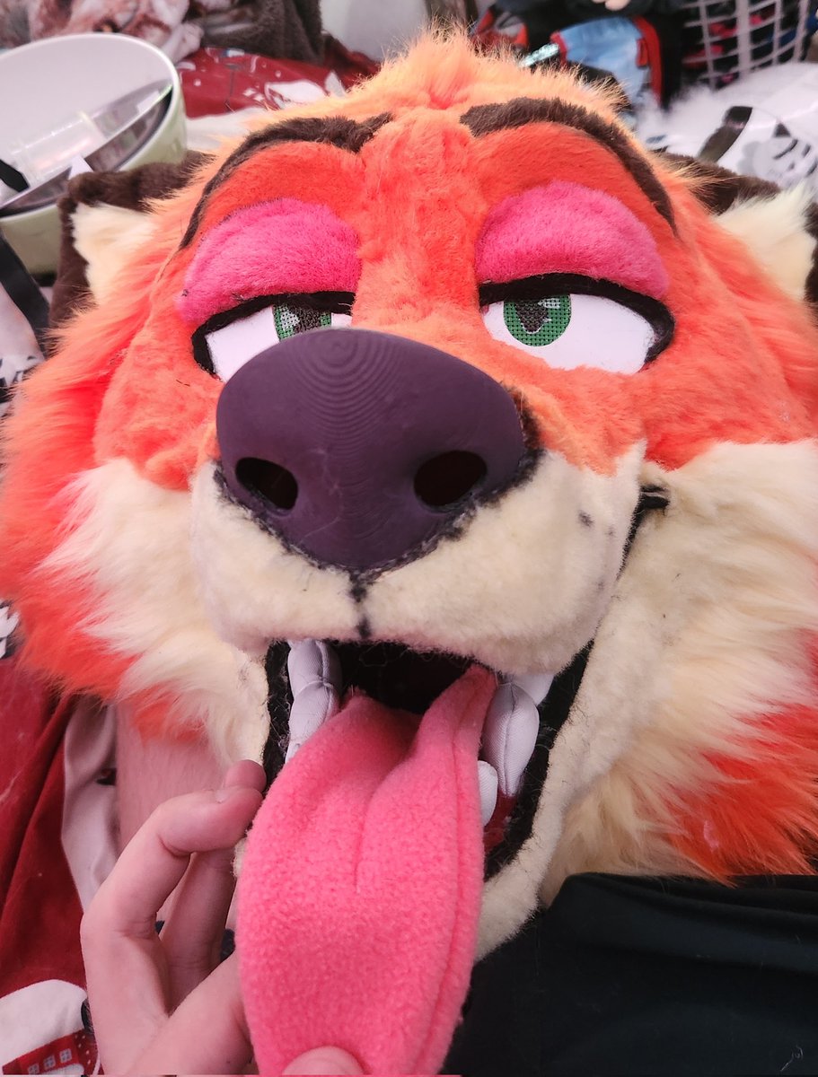 ZappFox's tweet photo. New fursuit reveal!

Funny lookin handsome orange dog thing. 🦊🧡

#zootopia #nickwilde https://t.co/5twFDeqtub
