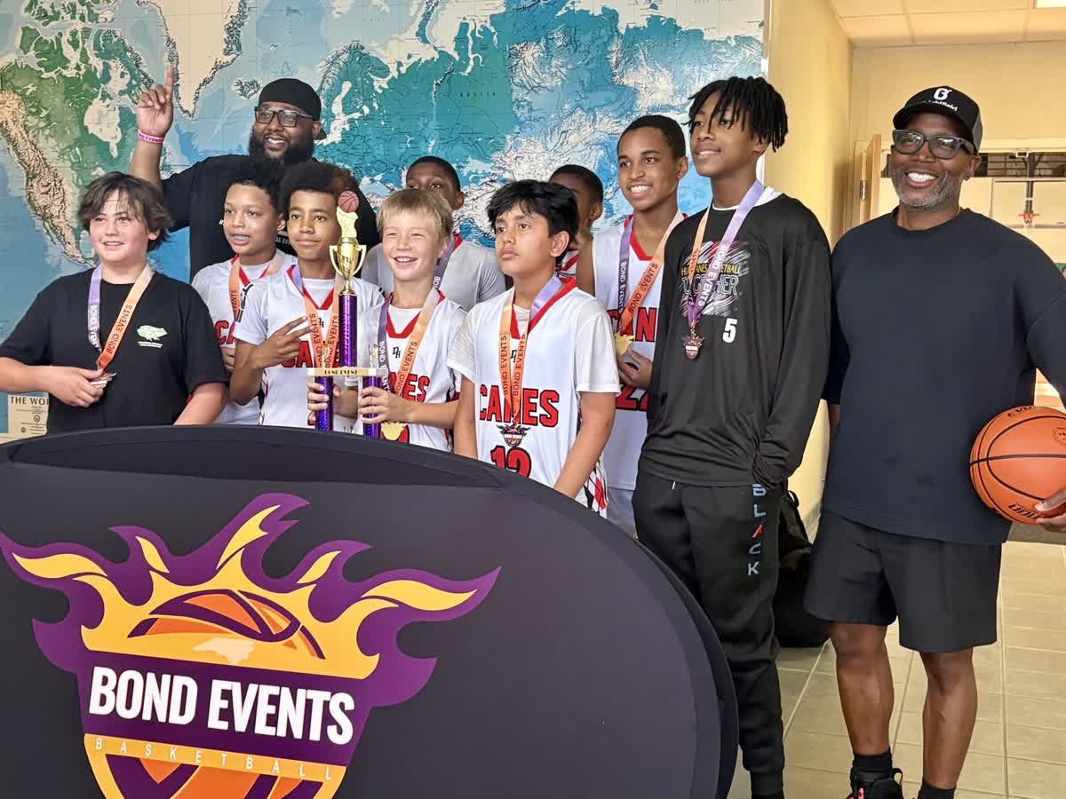 DHurricanes2002's tweet photo. Great weekend for DH 3rd, 4th, 6th and 7th grade.   Winning championships are never easy.  Great work players, coaches and parents.  We all play our part. https://t.co/wQ8VrXutVv