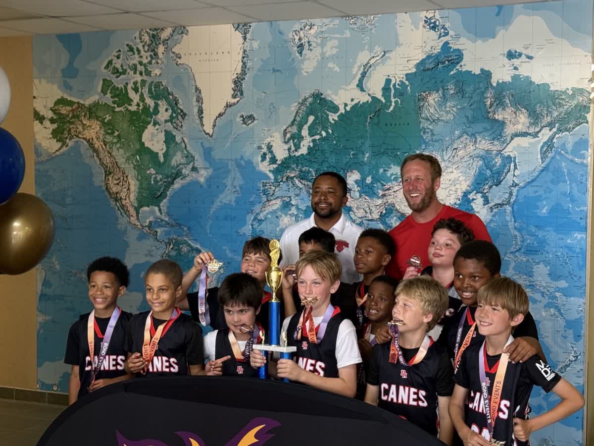 DHurricanes2002's tweet photo. Great weekend for DH 3rd, 4th, 6th and 7th grade.   Winning championships are never easy.  Great work players, coaches and parents.  We all play our part. https://t.co/wQ8VrXutVv