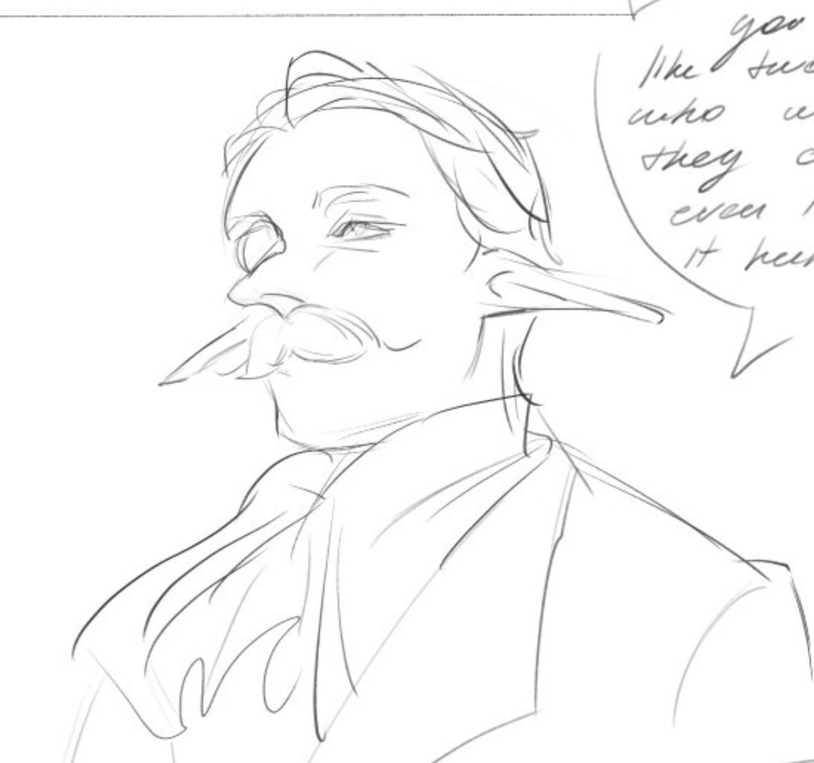 monoguree's tweet photo. …. Forgive me for qrting with a screenshot of their art (I’ll take it down if OP wants)

but this particular Pulcinella…… https://t.co/2wdc5V9b9r