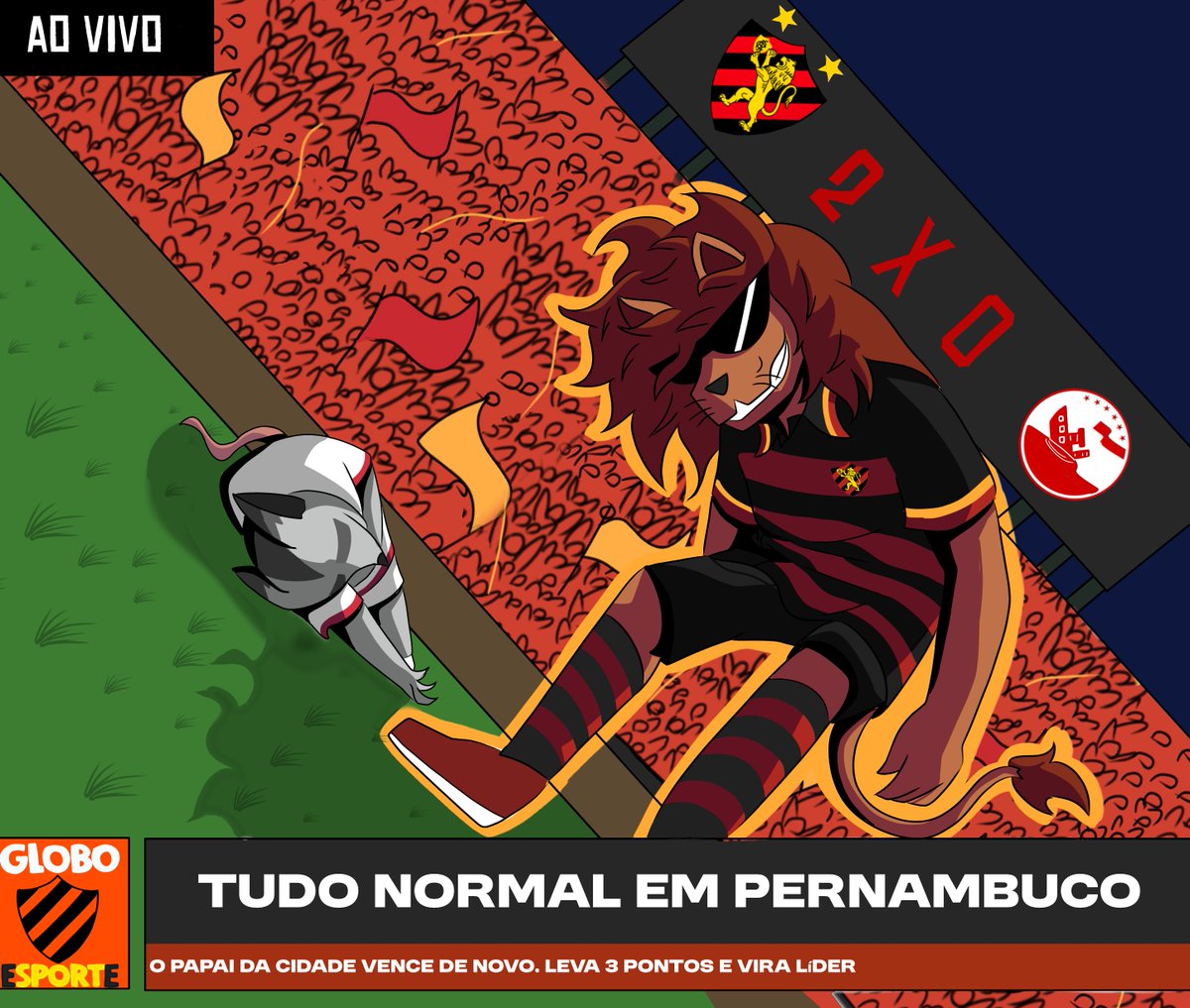SporToons87's tweet photo. Pós-Jogo: Sport X Náutico https://t.co/4CghUkEUzf