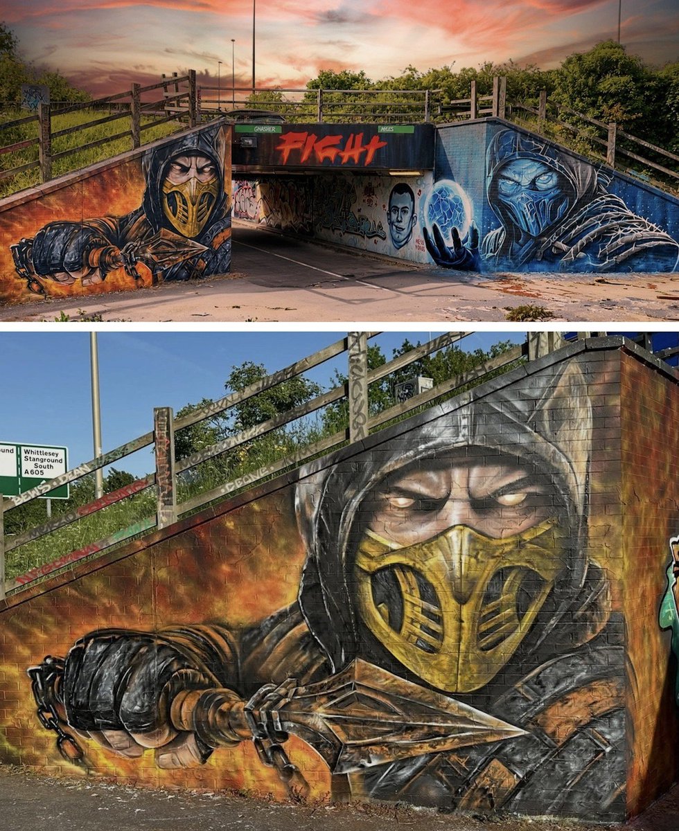 chadBla96413161's tweet photo. ...@gnashermurals and @nathanmurdoch_nyces23 in Peterborough, UK... https://t.co/1RPS04XKTK