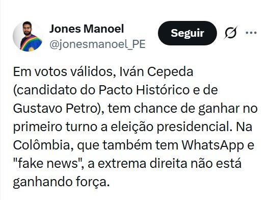 domingoparque's tweet photo. O analista político de vocês aí

O futuro será terrível sem Lula https://t.co/toCgCMY6jZ
