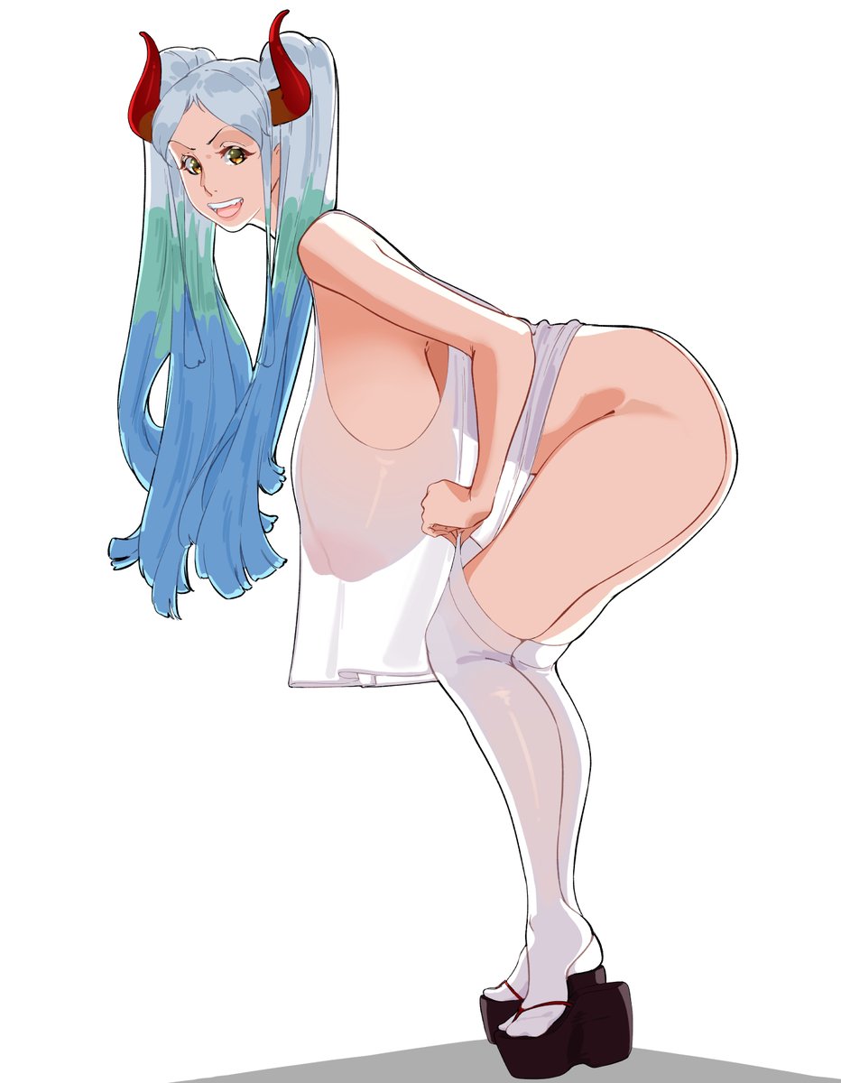 47_Hard's tweet photo. As you can see i change her hair, what do you think?
Yamato - One piece https://t.co/xMQwkMKHkb