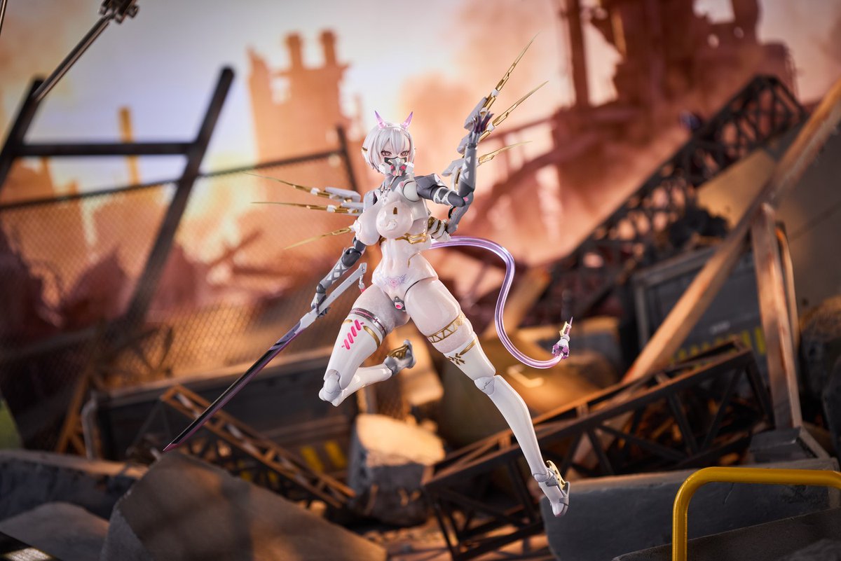 hobbylink's tweet photo. New Galactic Series Release! ❤️‍🔥
Joining the collection is Neon Reika Wing! With her amazing body sculpt, posable wings and beautiful face, she'll make a great addition to you collection. 
Will she be joining your ranks? 🐉
Pre order now!
https://t.co/eAXGmRp4nh https://t.co/exynV99P7Y
