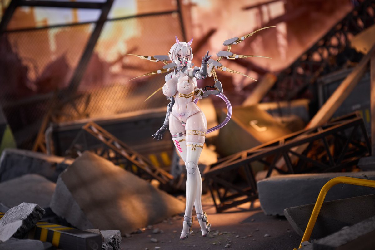 hobbylink's tweet photo. New Galactic Series Release! ❤️‍🔥
Joining the collection is Neon Reika Wing! With her amazing body sculpt, posable wings and beautiful face, she'll make a great addition to you collection. 
Will she be joining your ranks? 🐉
Pre order now!
https://t.co/eAXGmRp4nh https://t.co/exynV99P7Y