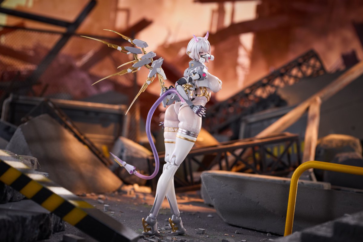 hobbylink's tweet photo. New Galactic Series Release! ❤️‍🔥
Joining the collection is Neon Reika Wing! With her amazing body sculpt, posable wings and beautiful face, she'll make a great addition to you collection. 
Will she be joining your ranks? 🐉
Pre order now!
https://t.co/eAXGmRp4nh https://t.co/exynV99P7Y
