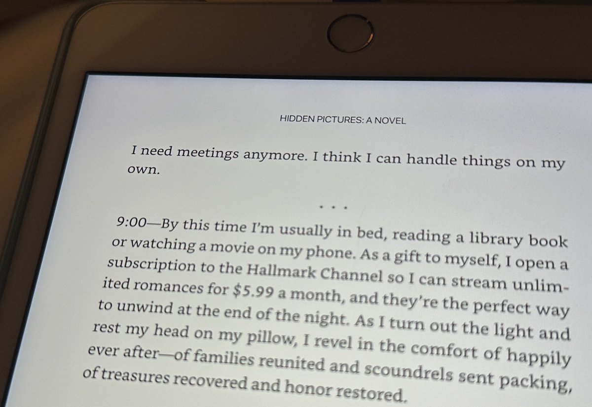 ericpop27's tweet photo. @lcthlorien Not me accidentally reading this book and then remembering this tweet 😂 https://t.co/eggWcpXK11