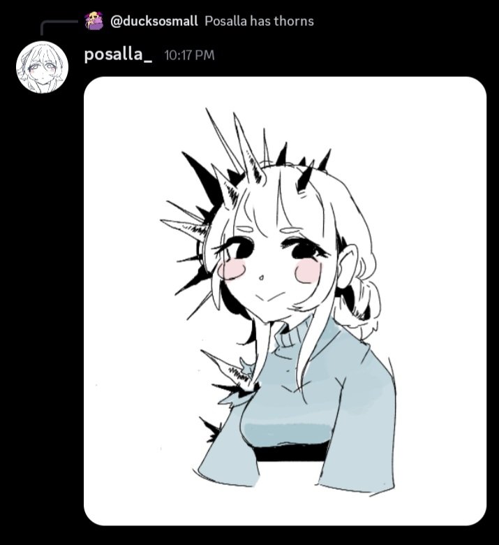 posalla_'s tweet photo. thorns https://t.co/XAXBj3Uole