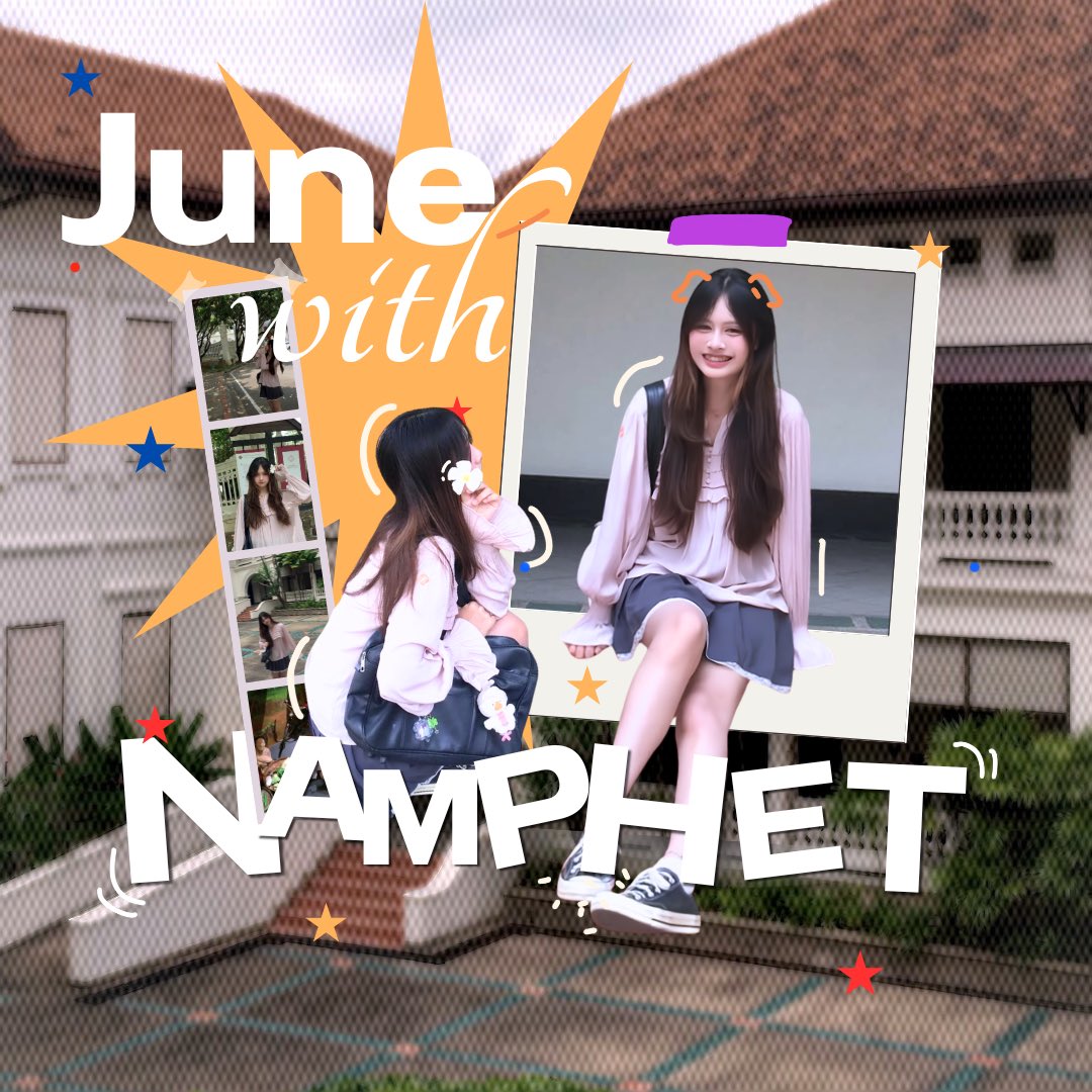 NAMPHETTHFAN's tweet photo. [♥️💬] #JUNEWISHNAMPHET 

— ขอให้เดือนนี้สมหวังในสิ่งที่ขอ ขอให้ประสบความสำเร็จในทุก ๆ ก้าวนะ ><

เชิญชวนทุกคนมาร่วมกันอวยพรเดือนมิถุนายนให้กับ #NamphetCGM48 ผ่าน hashtag ด้านบนกันนะคะ ⭐️

#CGM485thGeneration 
#CGM48 https://t.co/tDD5PLBON2