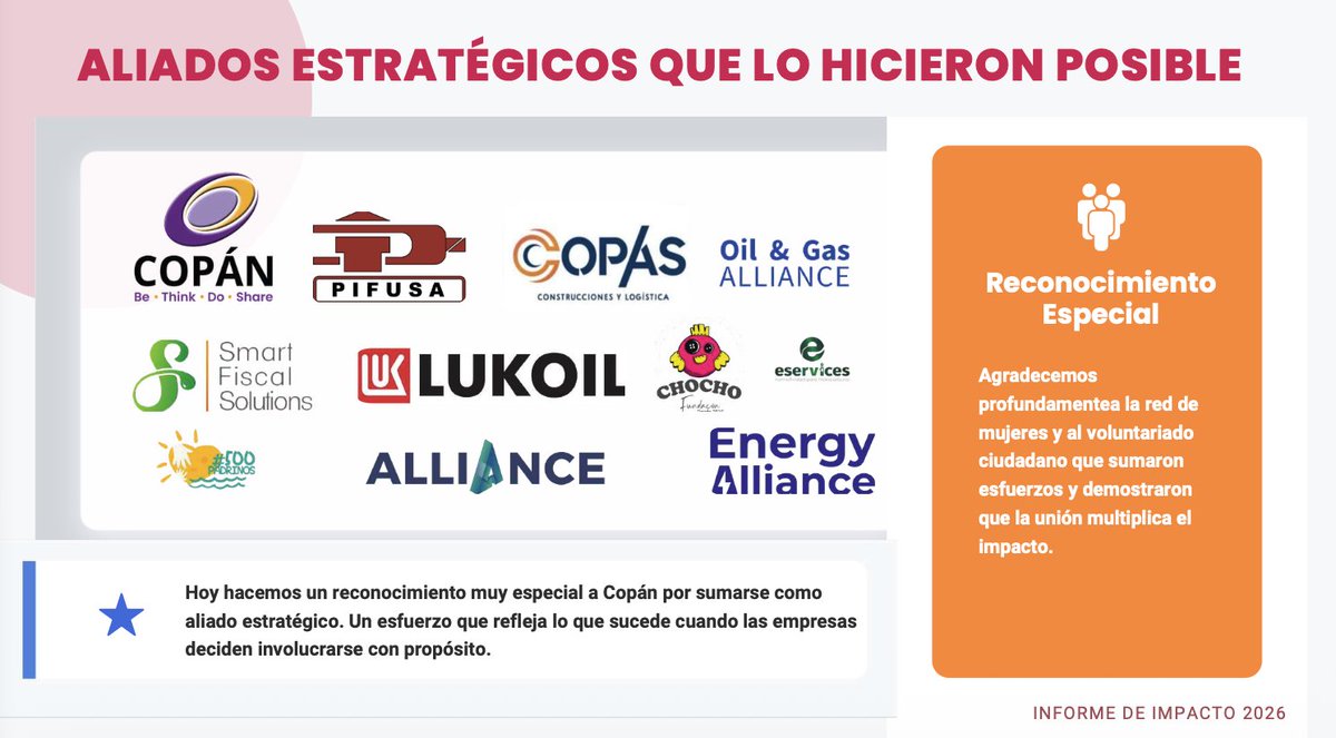 enmerka's tweet photo. Las causas importantes no avanzan solas.

Necesitan personas que decidan involucrarse.

Empresas que participen.

Instituciones que abran espacios.

Voluntarios que donen tiempo.

Líderes que conviertan conversaciones en acciones.

Eso fue lo que vimos durante Impulsa.

Y eso es lo que México necesita multiplicar.

Más colaboración.

Menos discursos.

#ImpulsaAlliance