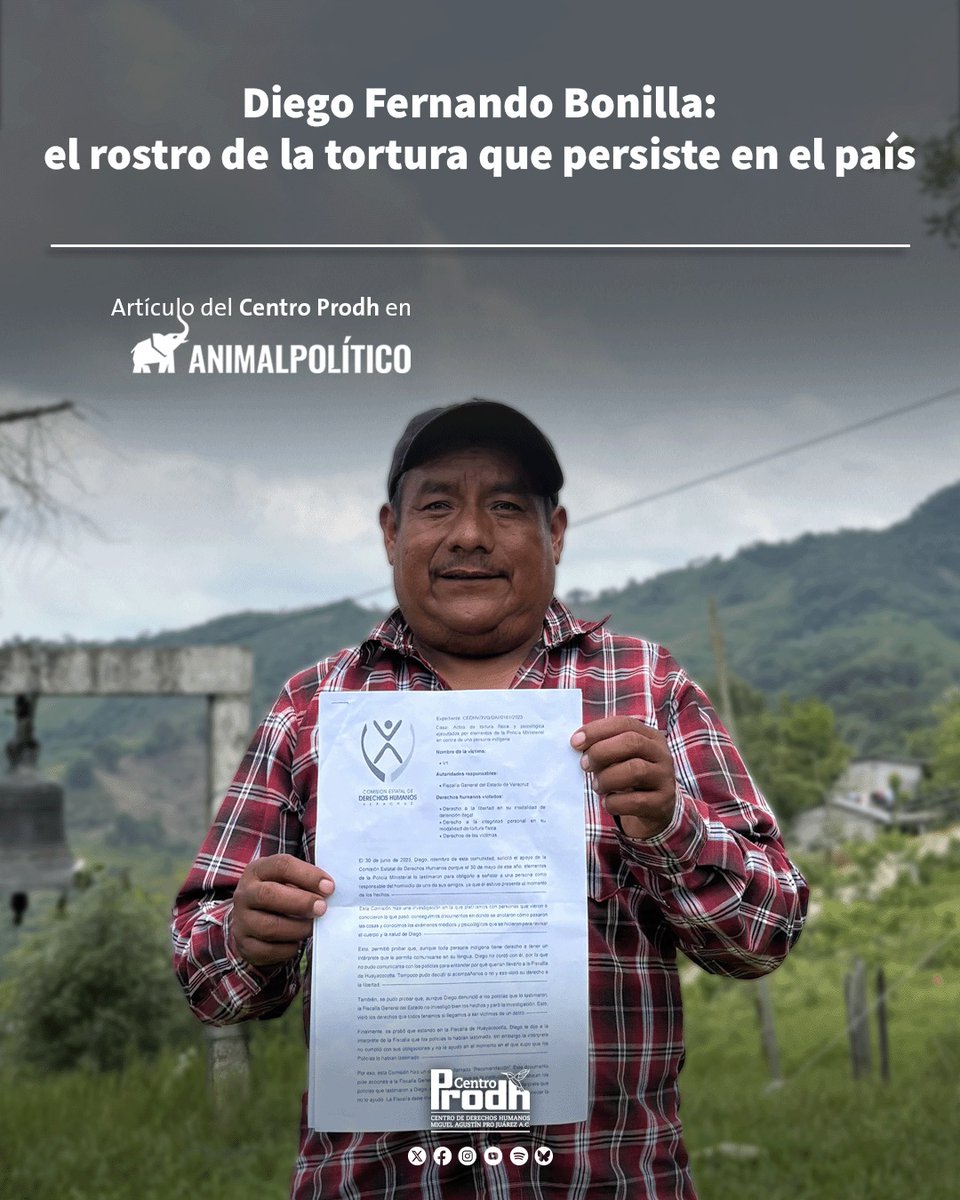 Centro Prodh tweet media