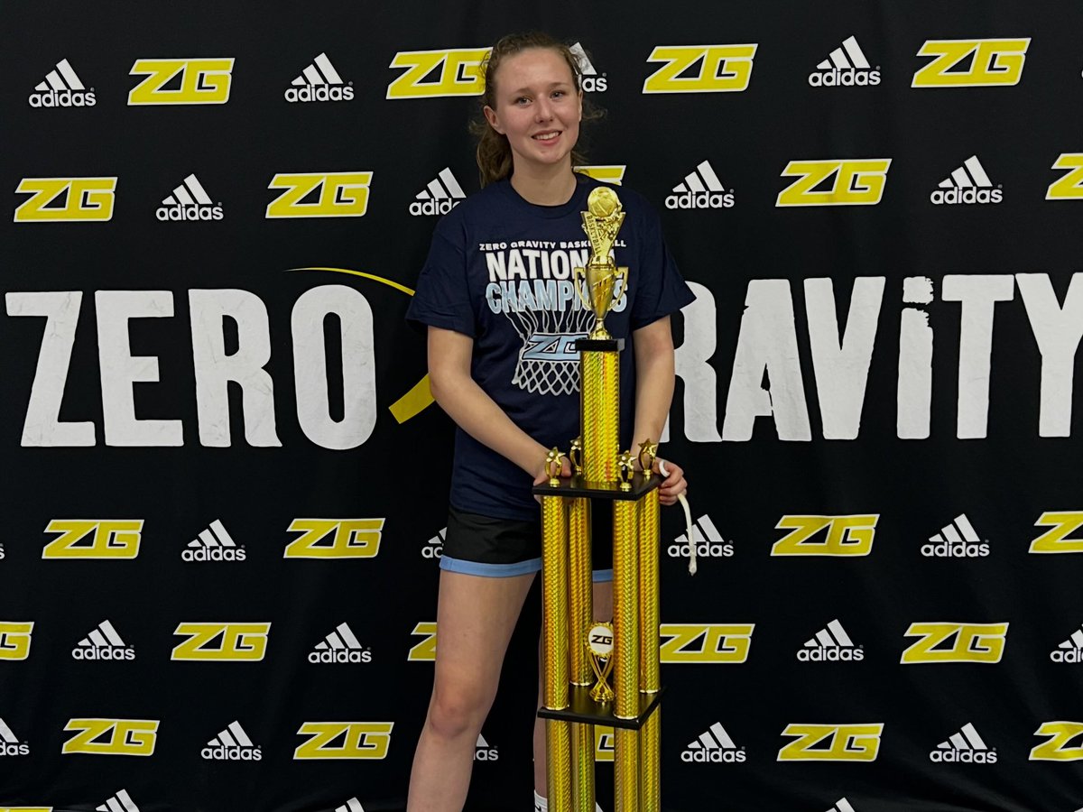 cdelaney8's tweet photo. Congrats, 16U Mass Huskies! ZG National Champions! Cailin Delaney, 6’0 G/F - Class of 2028 https://t.co/3TRX2PR11a