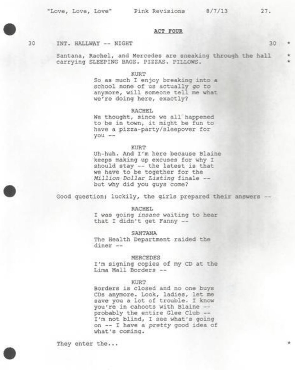 klainepilled's tweet photo. i still mourn this deleted sleepover scene https://t.co/3tDPx9ZYdx