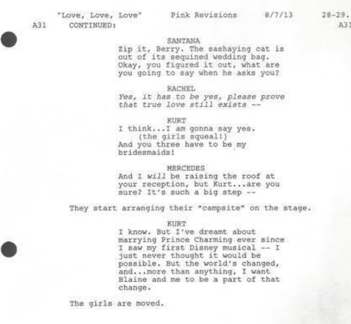 klainepilled's tweet photo. i still mourn this deleted sleepover scene https://t.co/3tDPx9ZYdx
