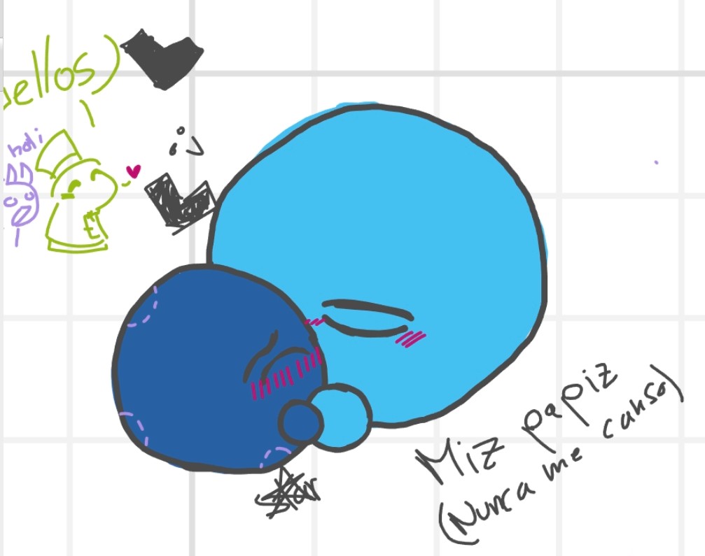 Pluton005_'s tweet photo. Ni idea de dibujar, pero siempre hay q poner un poco de Wisex en todos lados :> (@Keltwo_ ) https://t.co/mAJZtTCmjs