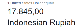 _kampfzwerg's tweet photo. 17845 😭😭😭 #Rupiah https://t.co/bDMOkeeCIR