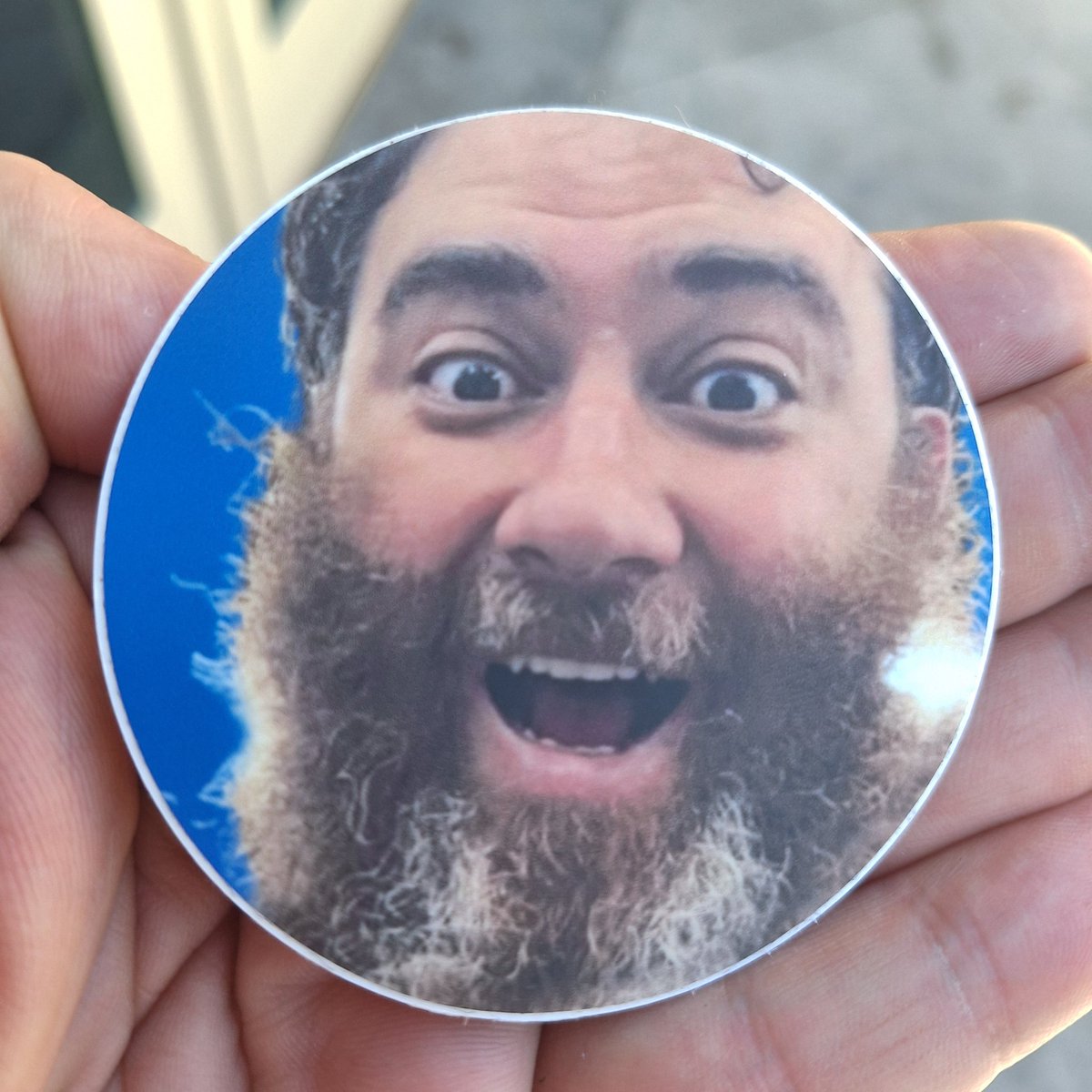 yasserauda's tweet photo. It was great to meet @John_Capobianco today and get this awesome sticker.
#CiscoLive #CLUS. https://t.co/y8o3EyZeTH