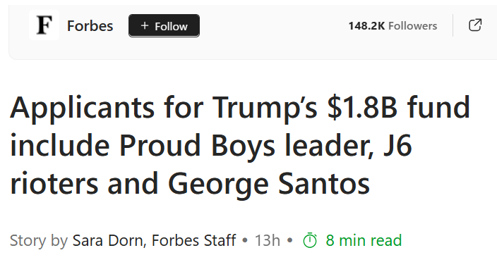 AwesomeNewsom's tweet photo. Donald is the first criminal in history to create a fund that brazenly takes money from the innocent and gives it to the guilty. Al Capone, John Gotti, Bernie Madoff - on their best day they couldn't compete with Donald. He could be the greatest criminal to ever hobble the earth. https://t.co/mQQ7cySrAD