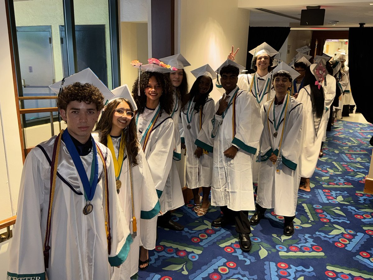 bcpsactivities's tweet photo. What a special day honoring the remarkable Class of 2026 at McFatter Tech College &amp; High School! Your hard work and dedication have brought you to this moment, and your future is full of promise.@browardschools @BCPSDirector https://t.co/mxXWnqWtYN