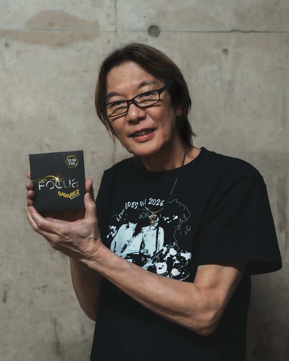 ARIA_GUITAR's tweet photo. SAVAREZ ELECTRIC ARTIST
face to ace　TOUR LIVE GOES ON 2026
aceさんの所へお邪魔して参りました

引き続きサポートさせていただきます

#facetoace
#savarez #savarezelectric #サバレス #サバレスエレキ https://t.co/e8a2TuZABV