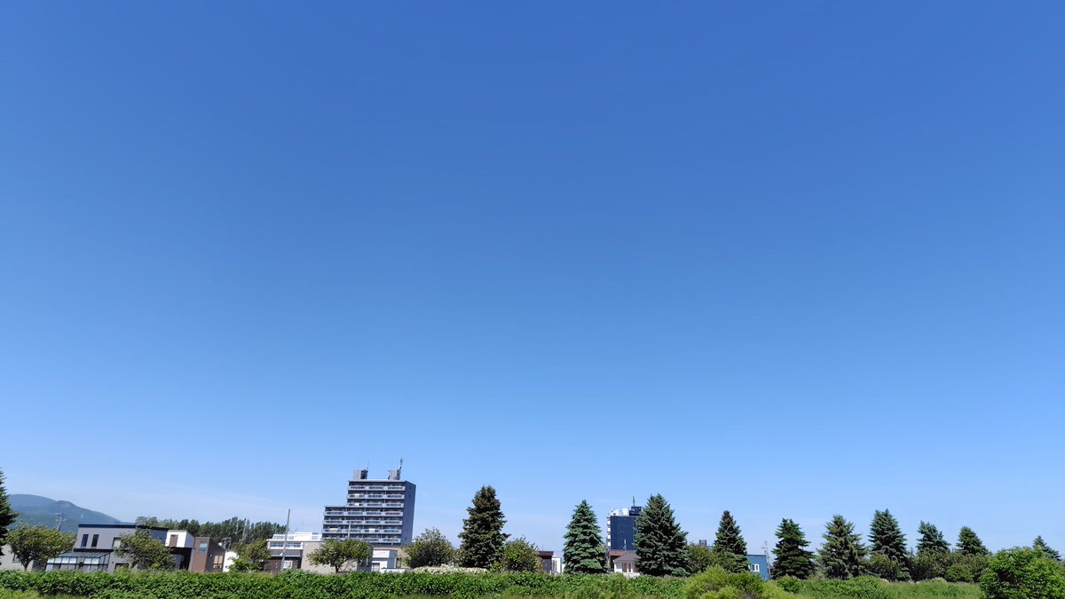 MameSPVB's tweet photo. おはようございます☀
6月も宜しくお願いします😌
#イマソラ https://t.co/rGnevCR7pR