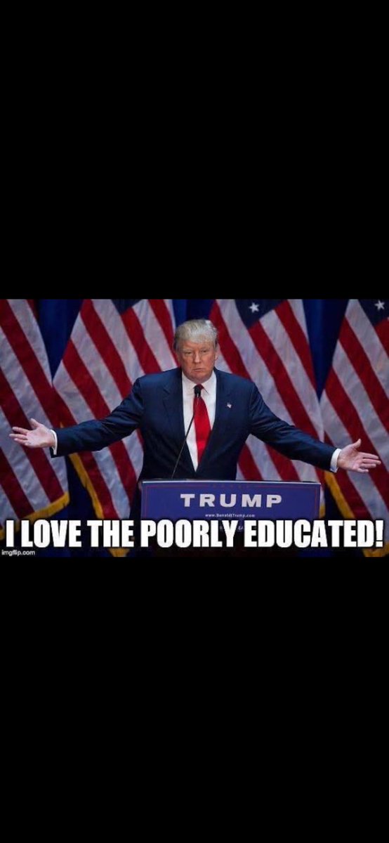 Msmanchester1's tweet photo. @FBIDirectorKash This entire administration is living in an alternative reality! #GodHelpUS https://t.co/VOZSpZxX4B