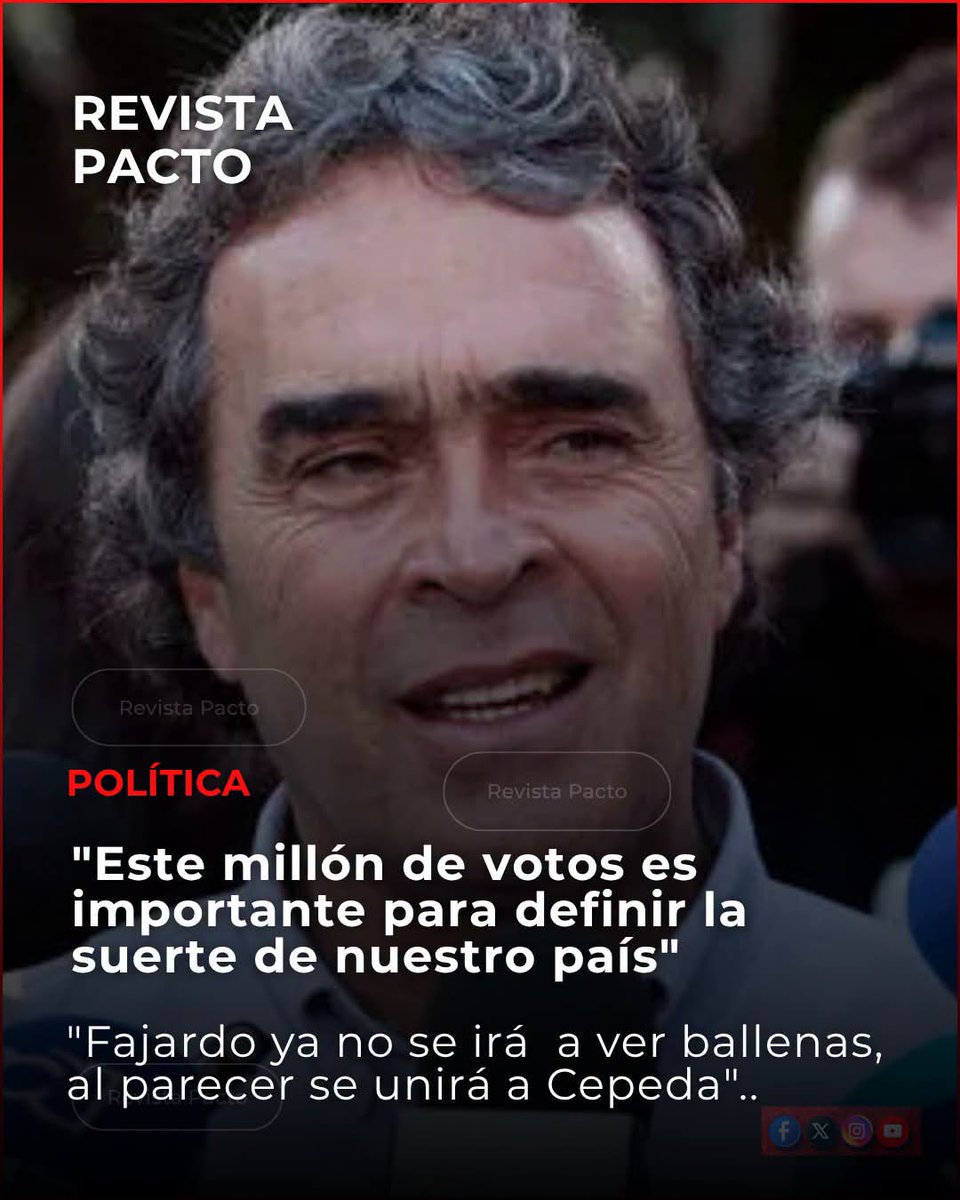 LinaLen66067444's tweet photo. Sr. @sergio_fajardo usted tiene una oportunidad muy importante políticamente, es unirse a Cepeda y demostrarle al país que es un político serio que realmente quiere a Colombia.
#FraudeElectoral https://t.co/DGe7t9WXdl