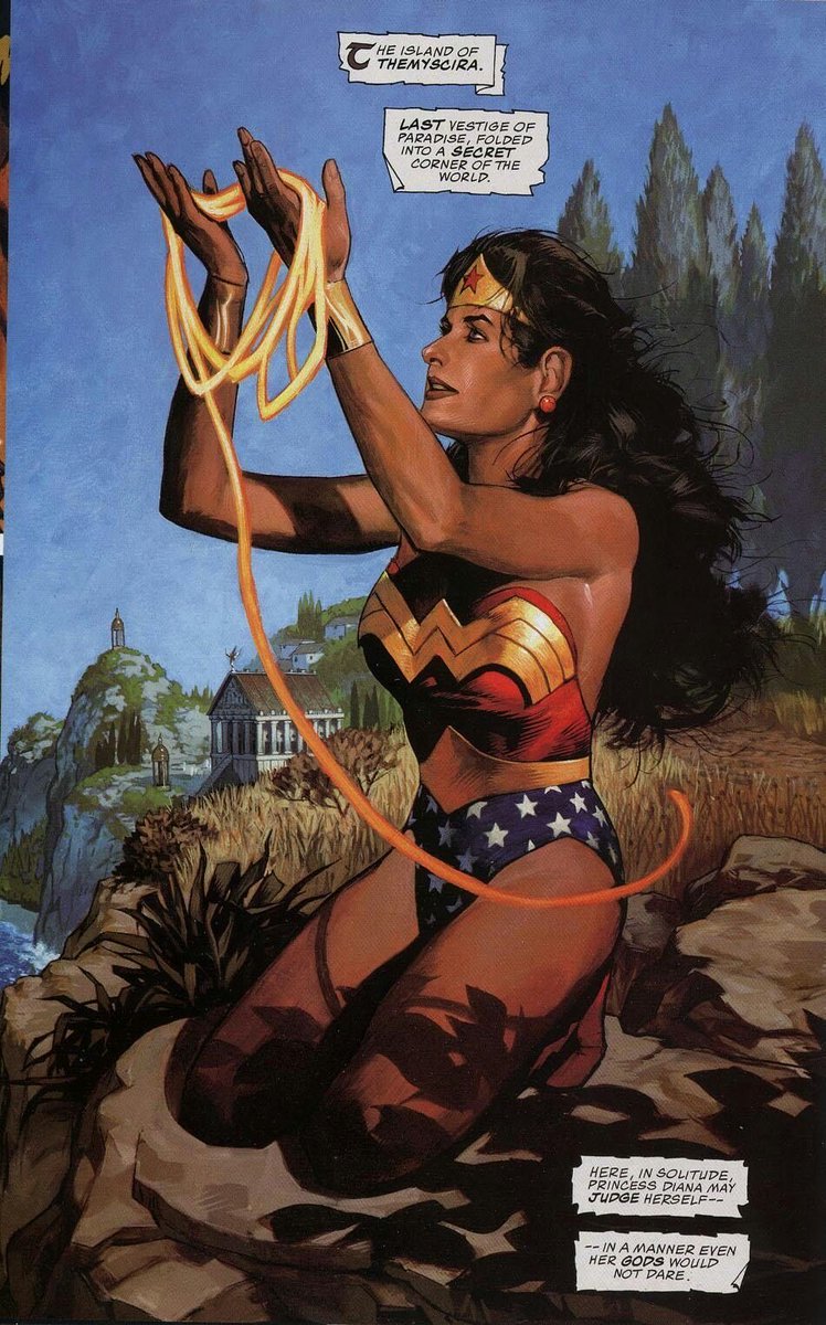 Theurban_avengr's tweet photo. “Go in peace my daughter, and remember in a world of ordinary mortals, you are Wonder Woman” https://t.co/hyE2feih6g