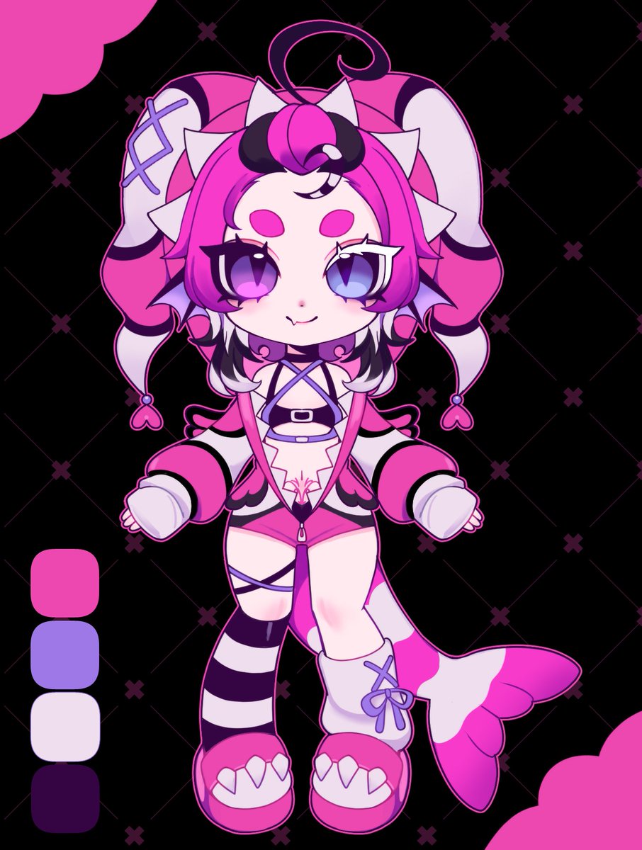 Fintastic_Fin's tweet photo. @qyuuwaii you would FUCKING EAT with this design https://t.co/F6g9JJgXJM