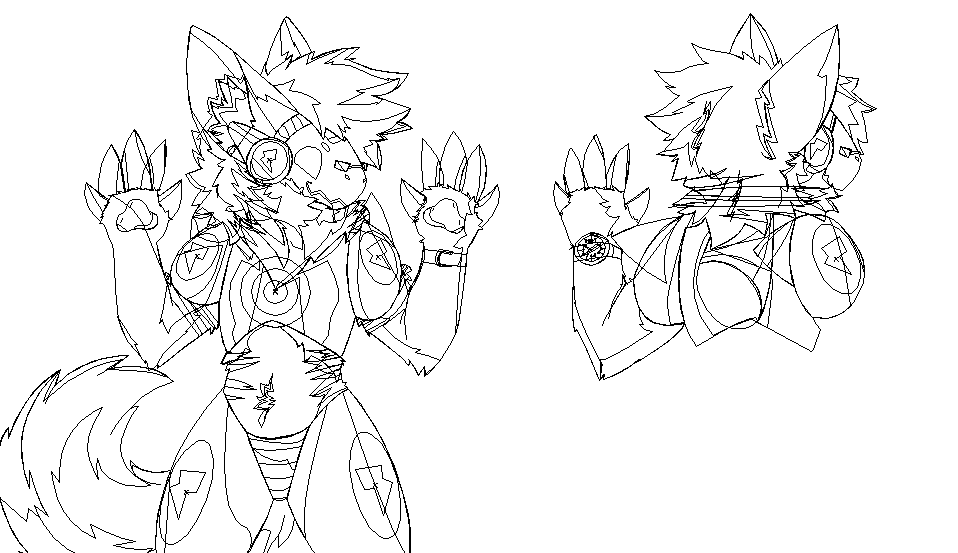 CreatorFrisk's tweet photo. Grah now i see why making refs takes to long.. wip https://t.co/hfsytdxqNq