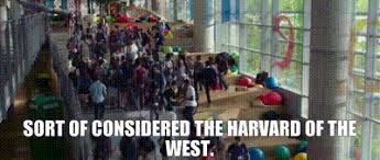 bugsemgee's tweet photo. @waltron2000 Harvard of the West https://t.co/ufM61nIkqn