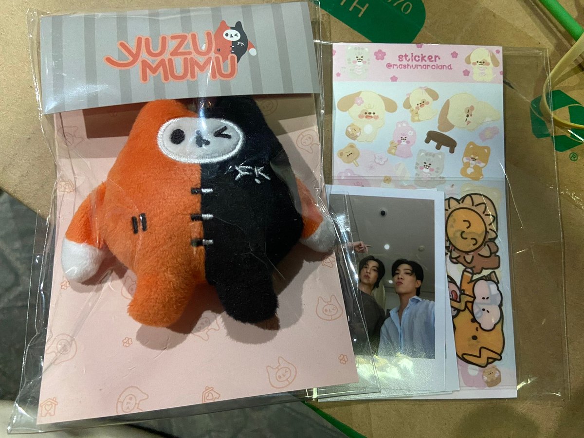 pimiuw's tweet photo. Yeayy my Yuzumumu tiny doll is here🩵 Thanks @penguinxstore the trusted seller  #รีวิวให้คูมเพนกวิน https://t.co/Cl3gTqXZhG