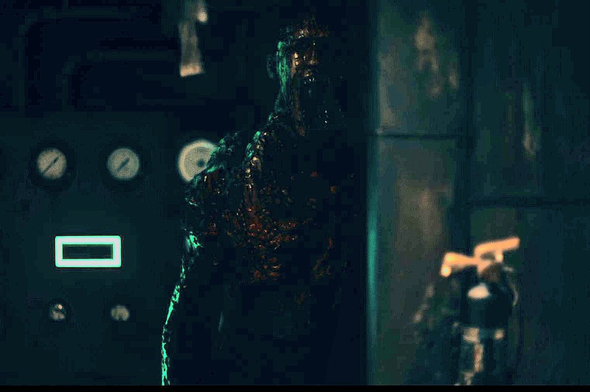 _engineerPlier_'s tweet photo. THIS!! Like Iron Lung is such a good example of psychological horror, The designs and sound use is phenomenal, Simon's trauma and everything he went through,The way trauma is portrayed in this movie is fantastic. The symbolism and the unsettling feeling you get at certain parts. https://t.co/mU0aLJXs4C