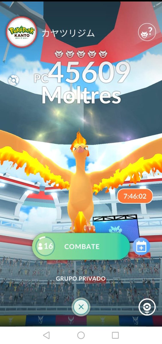 ayrlesPlay's tweet photo. Moltres con fondo especial del Pokepark de Kanto ya está disponible en dicho lugar y estará presente por lo menos cuatro meses.
Conoce aquí los eventos que tendremos durante estos días: https://t.co/I7lOxHdiQA https://t.co/On4LVDsIdE