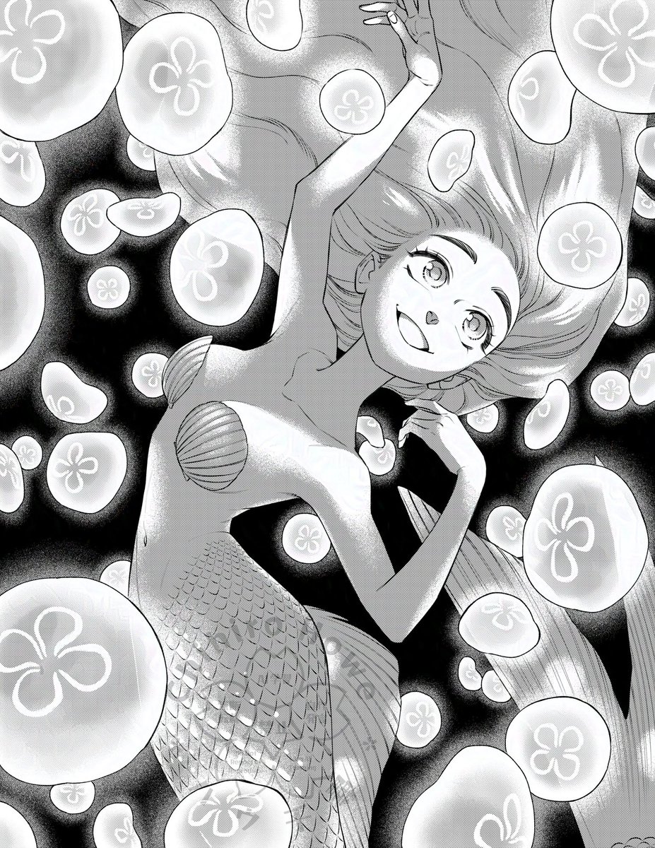 ChihiroHowe's tweet photo. Finished it in time!!!
My #mermay piece for this year… 
I hope I’ll have time to do it every day next year… https://t.co/470qr4cQj7