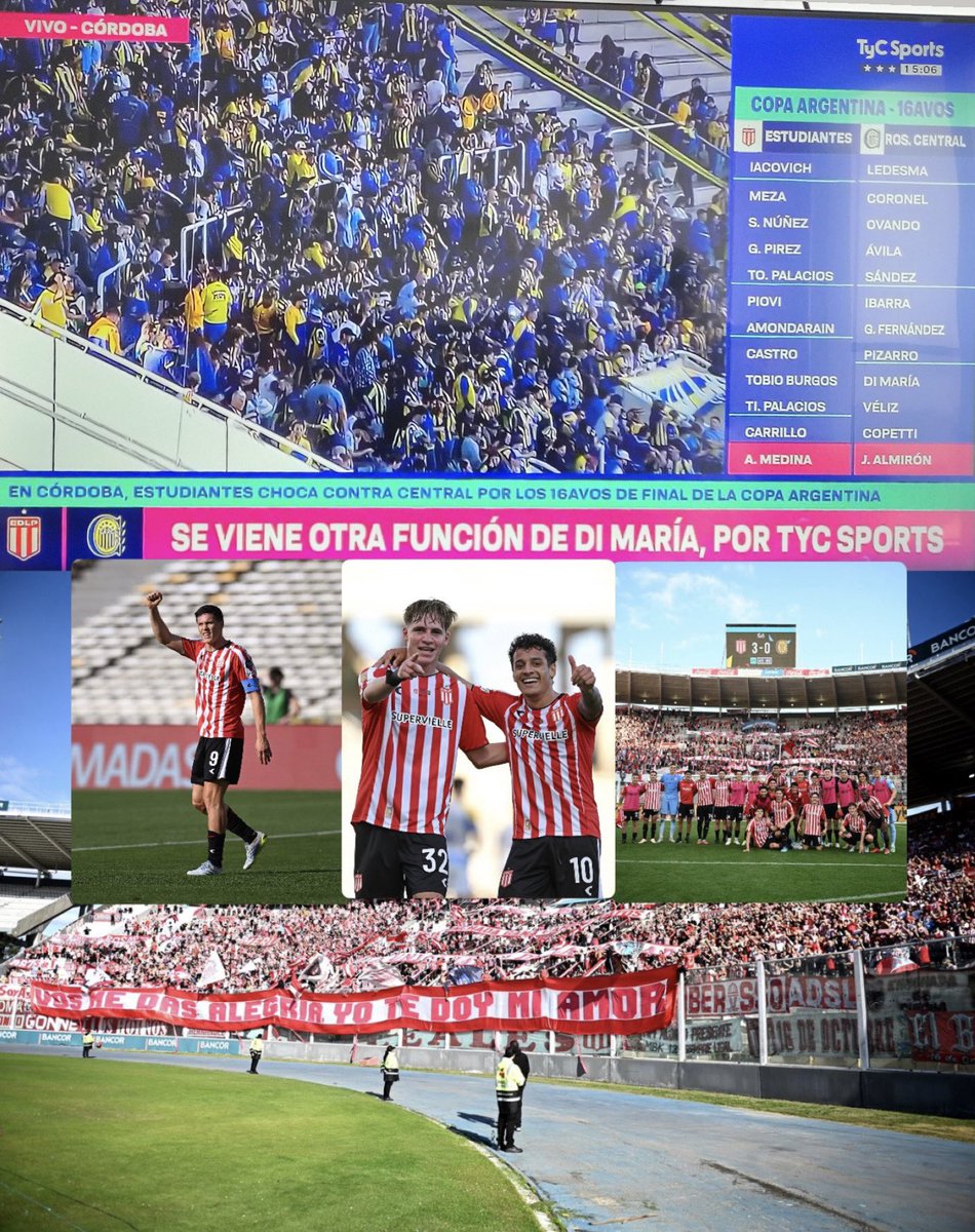 InfoPincha's tweet photo. #EDLP ⚽️ Vinimos,  ̶e̶m̶p̶e̶z̶ó̶ ̶l̶a̶ ̶f̶u̶n̶c̶i̶ó̶n̶ ̶d̶e̶ ̶D̶i̶ ̶M̶a̶r̶í̶a̶ ̶, goleamos y nos fuimos 👊🏻🇦🇹

#SiempreJuntoAlLeón 🦁 https://t.co/v6eYoq0F5n