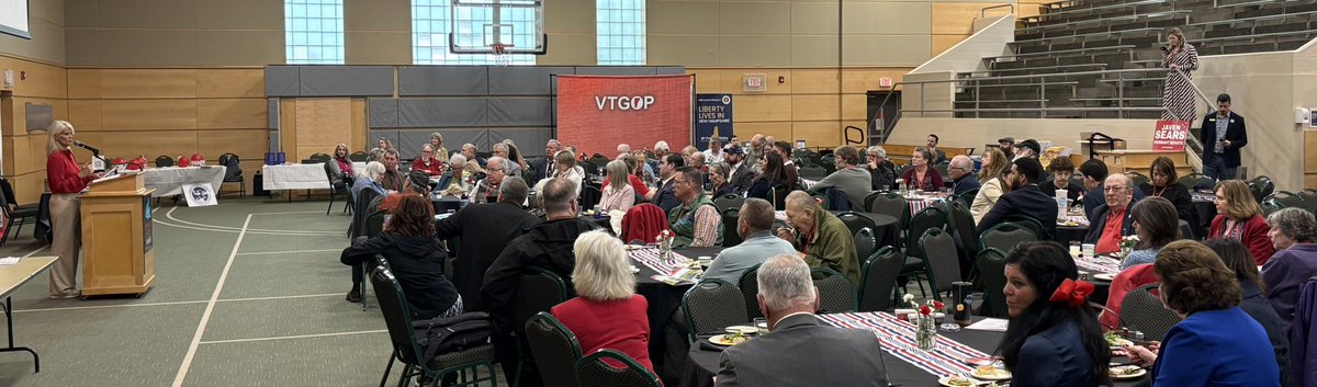 polozov's tweet photo. This weekend, the New Hampshire Free State @FreeStateNH Project co-sponsored the Vermont GOP Meeting aimed at training delegates and updating the Party Platform. It was exciting to see people who share our love of liberty and economic freedom putting up such a strong fight in an overwhelmingly Democrat/Progressive state. Vermont patriots held the Governor’s office with a record 73% of the vote, which has helped slow down woke legislation on data center regulations, privacy bills, and excessive spending. After the 2024 elections, Republicans gained significant seats, and Democrats lost their veto-proof supermajority in both chambers. Republicans in the Vermont legislature have successfully advanced a number of key policies, including the Right to Farm Bill, legislation to establish a Forensic Facility, and the repeal of the Tier 3 and Road Rule restrictions.
We’ve encouraged those who are interested to visit New Hampshire, and several people told us they are seriously considering, or are already planning, a move to the Live Free or Die state.