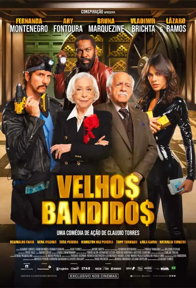 RenMarcon's tweet photo. 31/05/26 Velhos bandidos.
Bem sessão da tarde. Salvo pelo talento da Fernanda e o Ary. https://t.co/jliwLFwXL2